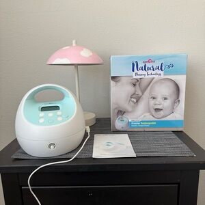 Spectra S1 Electric Breast Pump for Baby Feeding Charger Manual